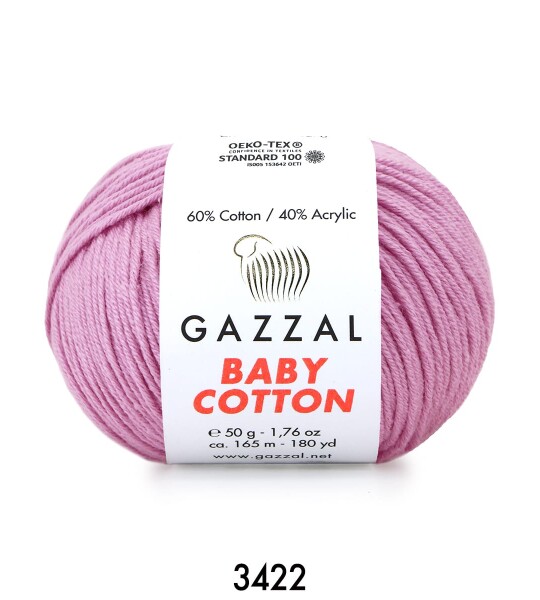 Gazzal Baby Cotton 3422