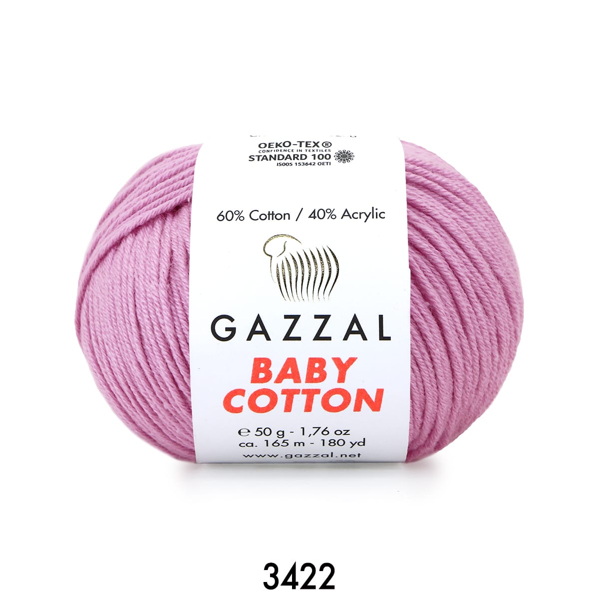 Gazzal Baby Cotton 3422