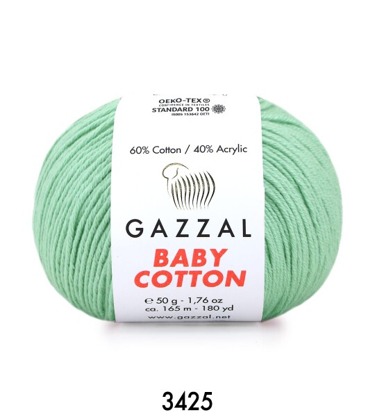 Gazzal Baby Cotton 3425