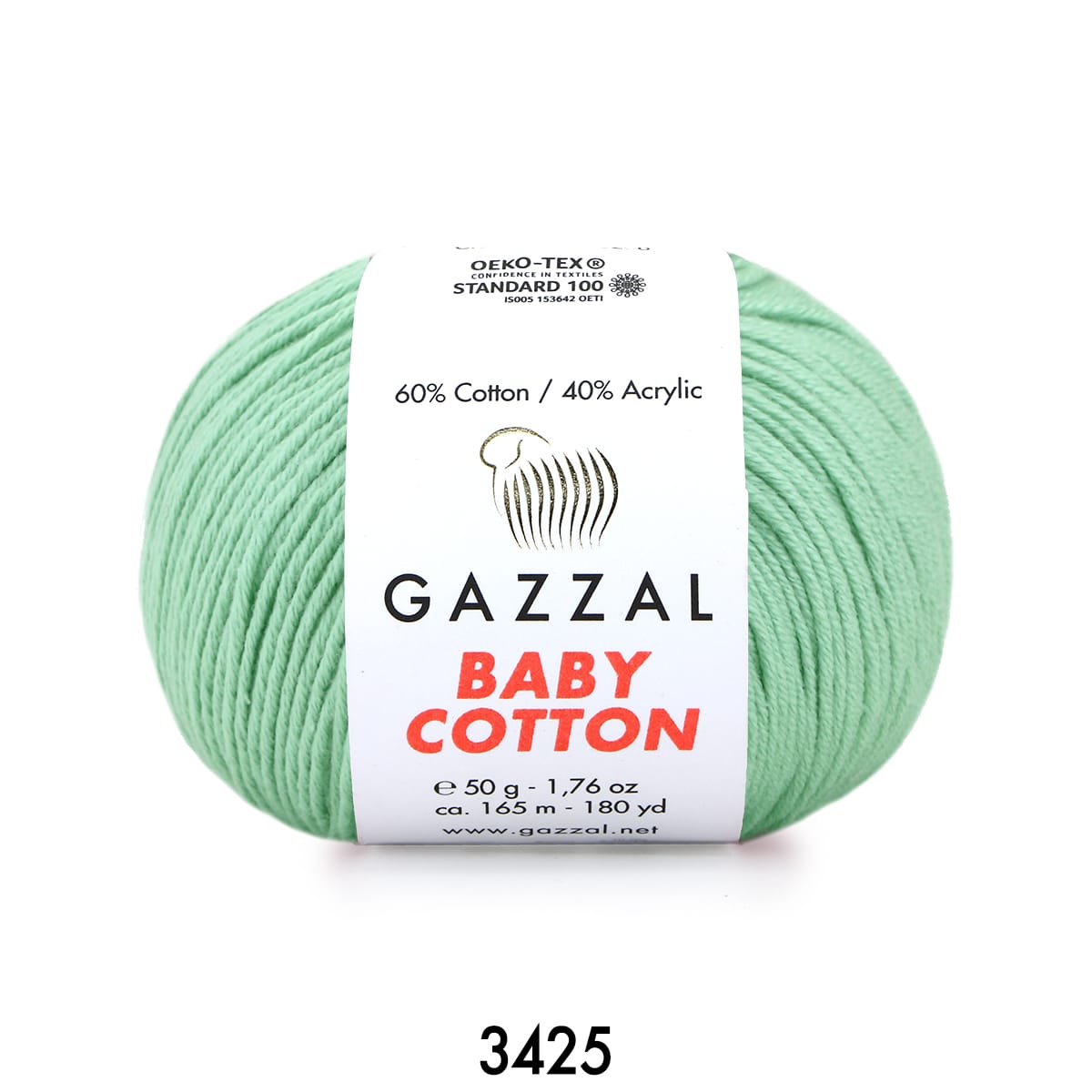 Gazzal Baby Cotton 3425