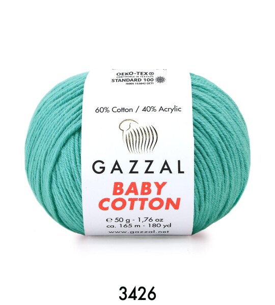 Gazzal Baby Cotton 3426