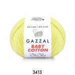 Gazzal Baby Cotton 3413