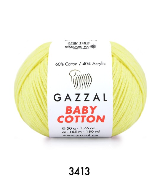 Gazzal Baby Cotton 3413