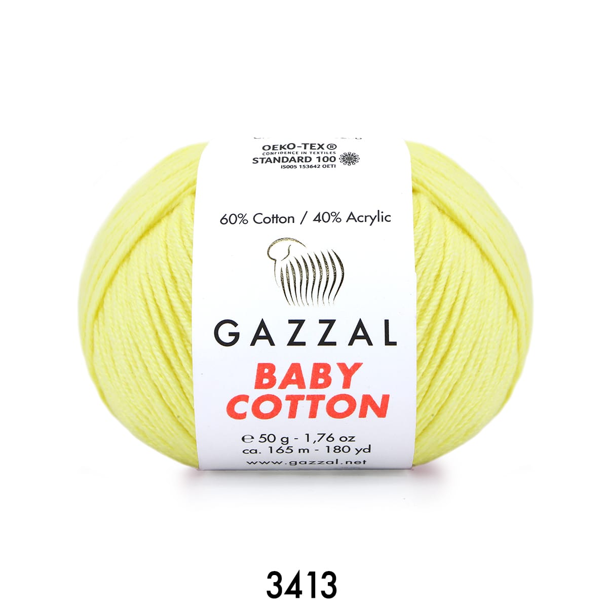Gazzal Baby Cotton 3413