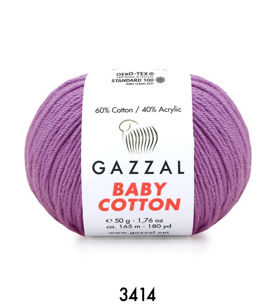 Gazzal Baby Cotton 3414