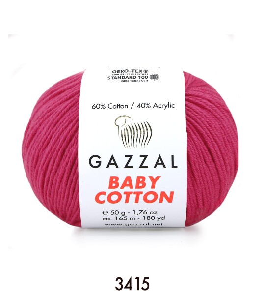 Gazzal Baby Cotton 3415