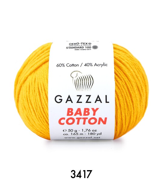 Gazzal Baby Cotton 3417