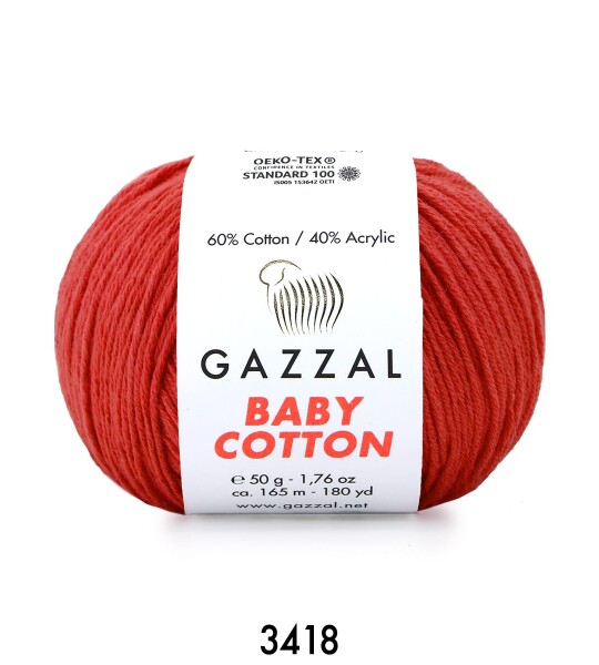 Gazzal Baby Cotton 3418