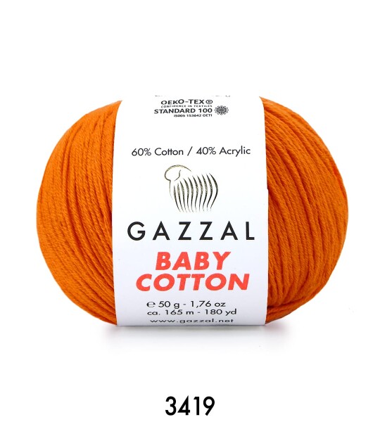 Gazzal Baby Cotton 3419
