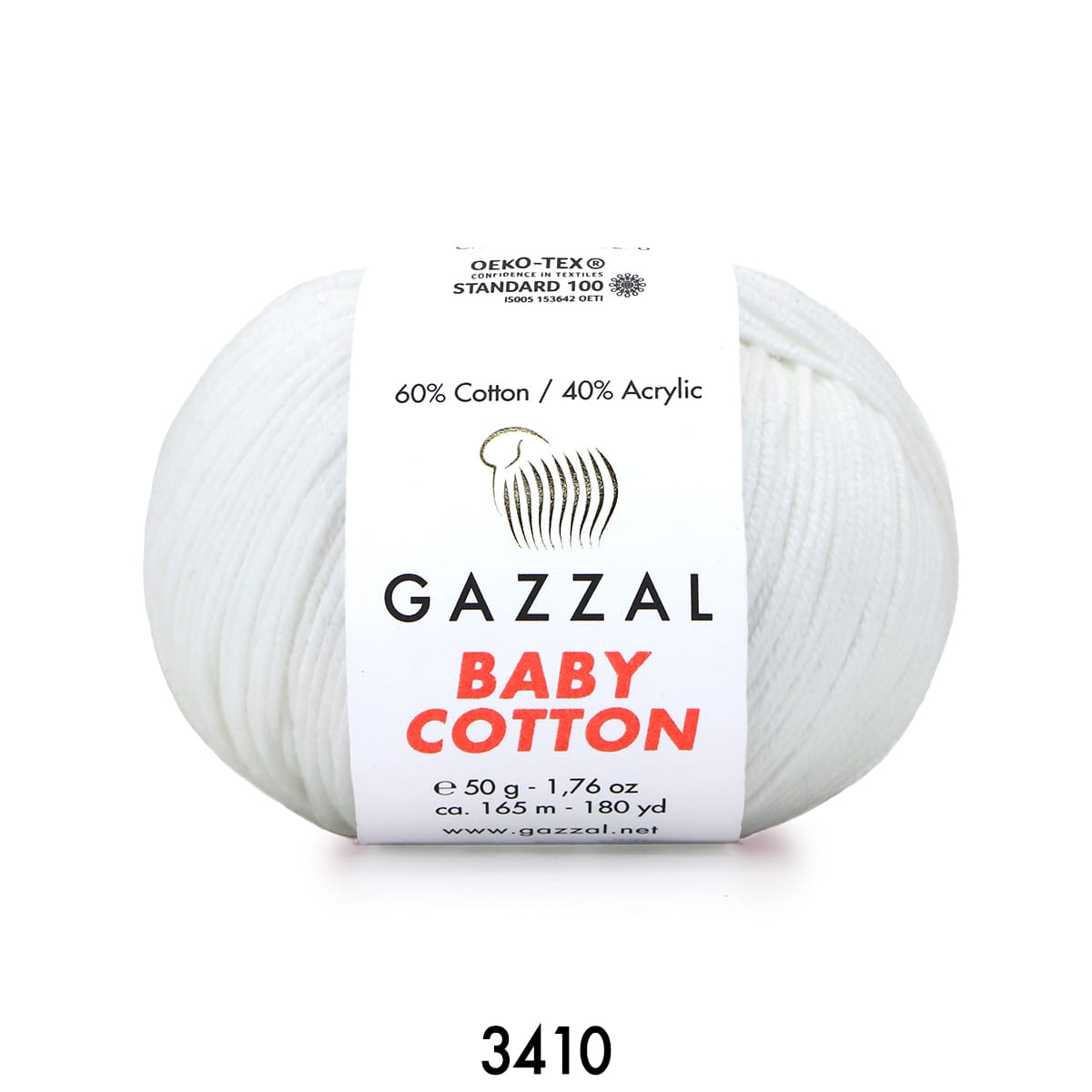 Gazzal Baby Cotton 3410