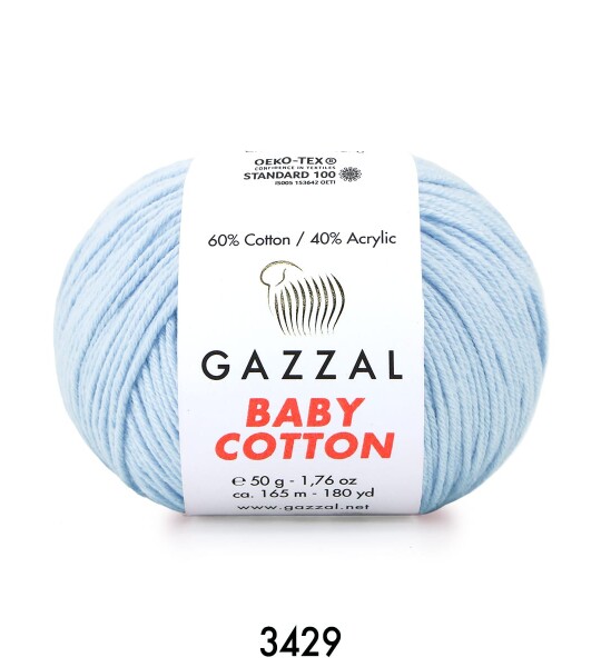 Gazzal Baby Cotton 3429