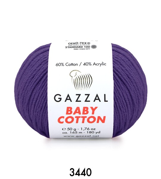 Gazzal Baby Cotton 3440