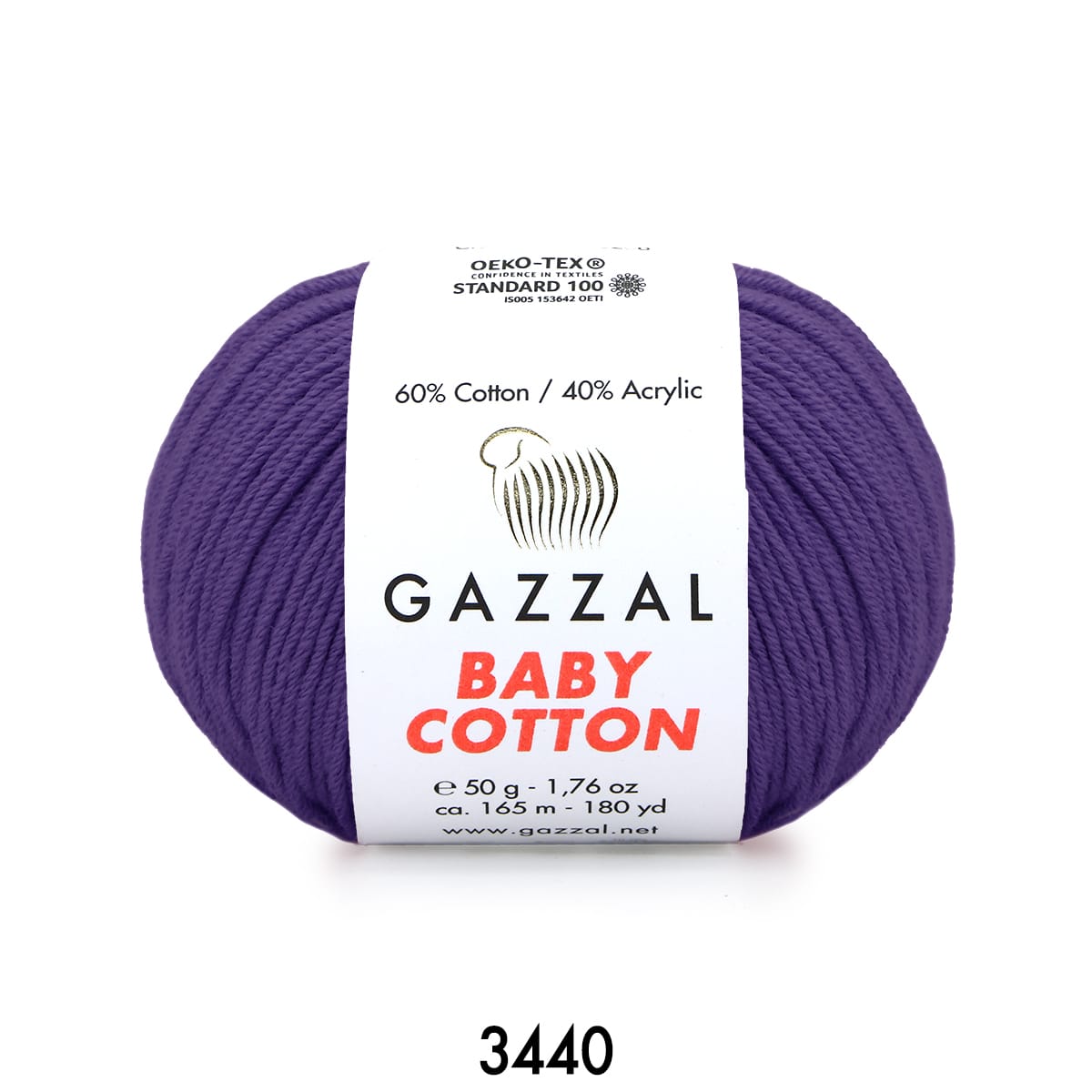 Gazzal Baby Cotton 3440