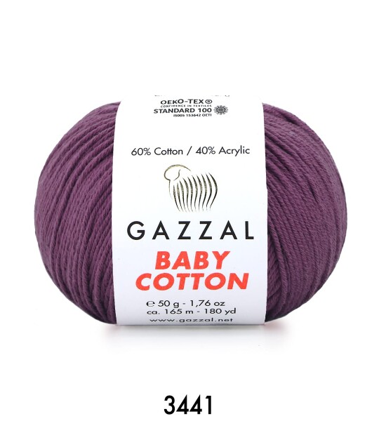 Gazzal Baby Cotton 3441