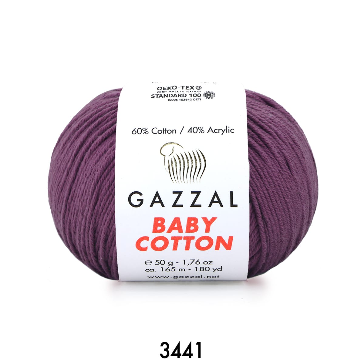 Gazzal Baby Cotton 3441