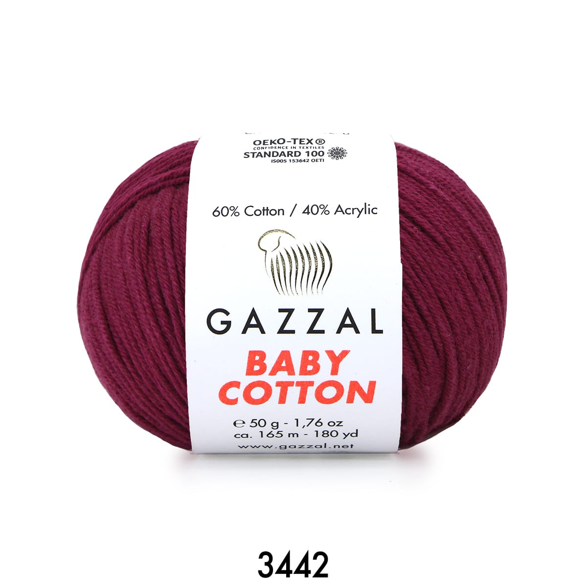 Gazzal Baby Cotton 3442