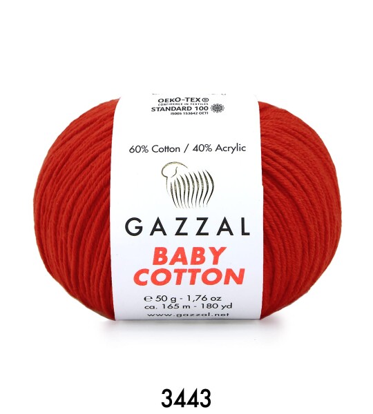 Gazzal Baby Cotton 3443