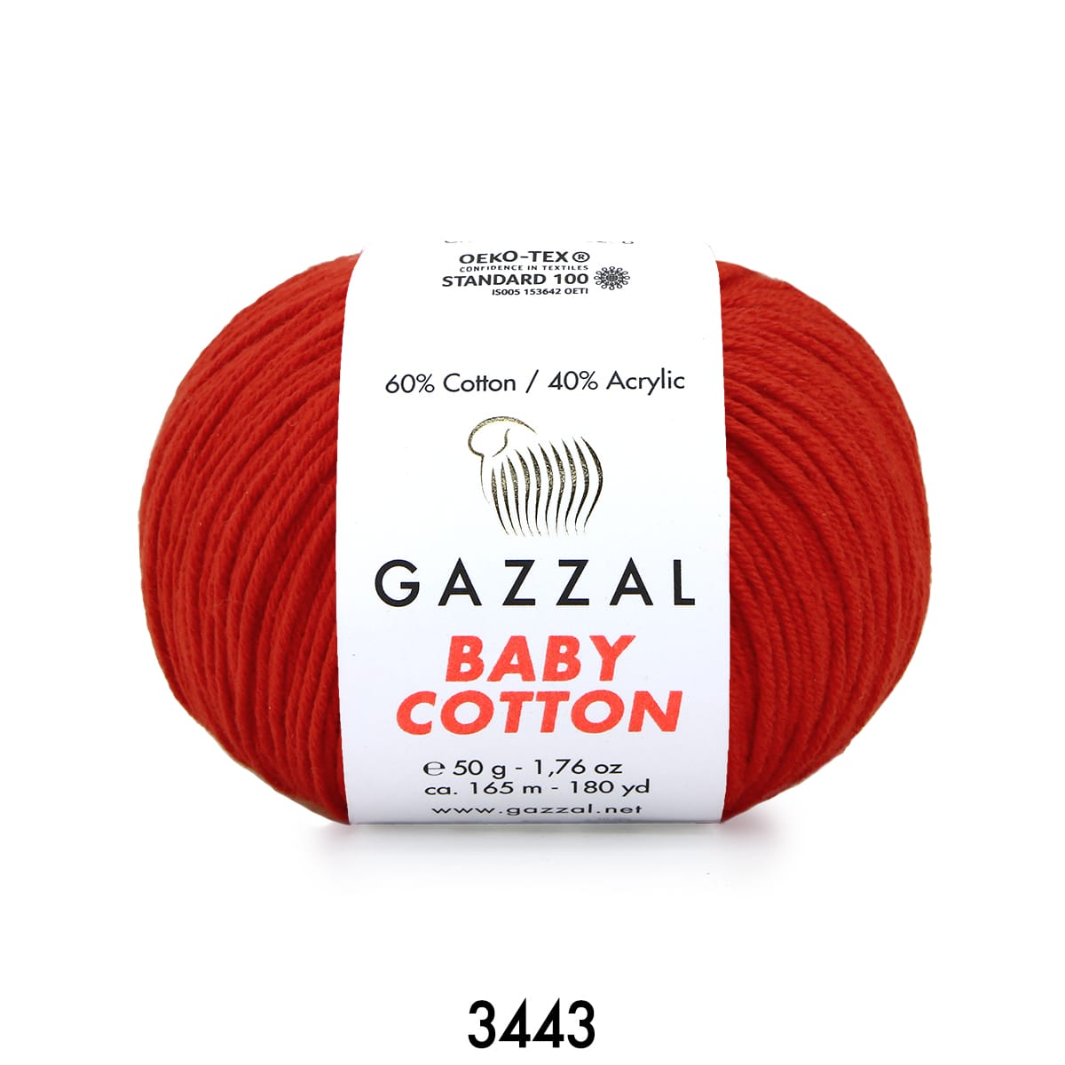 Gazzal Baby Cotton 3443