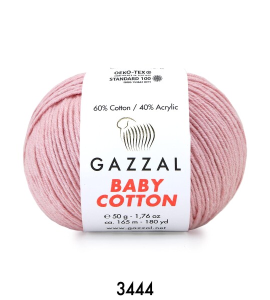 Gazzal Baby Cotton 3444