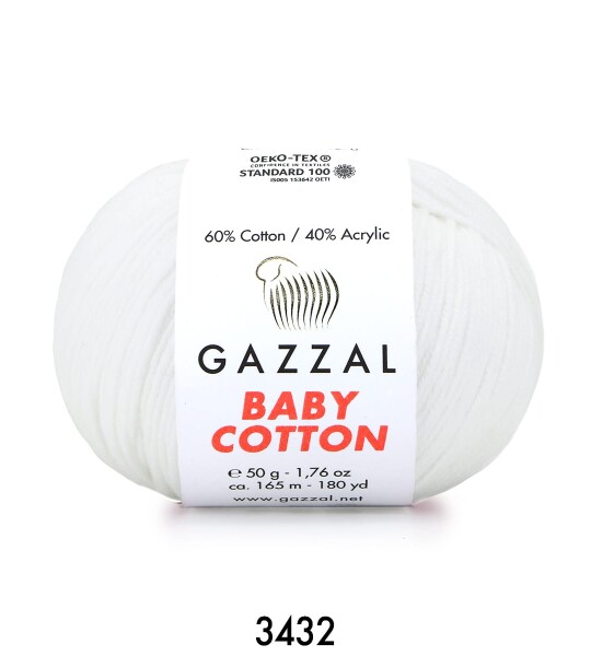 Gazzal Baby Cotton 3432