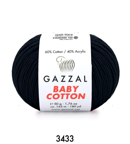 Gazzal Baby Cotton 3433