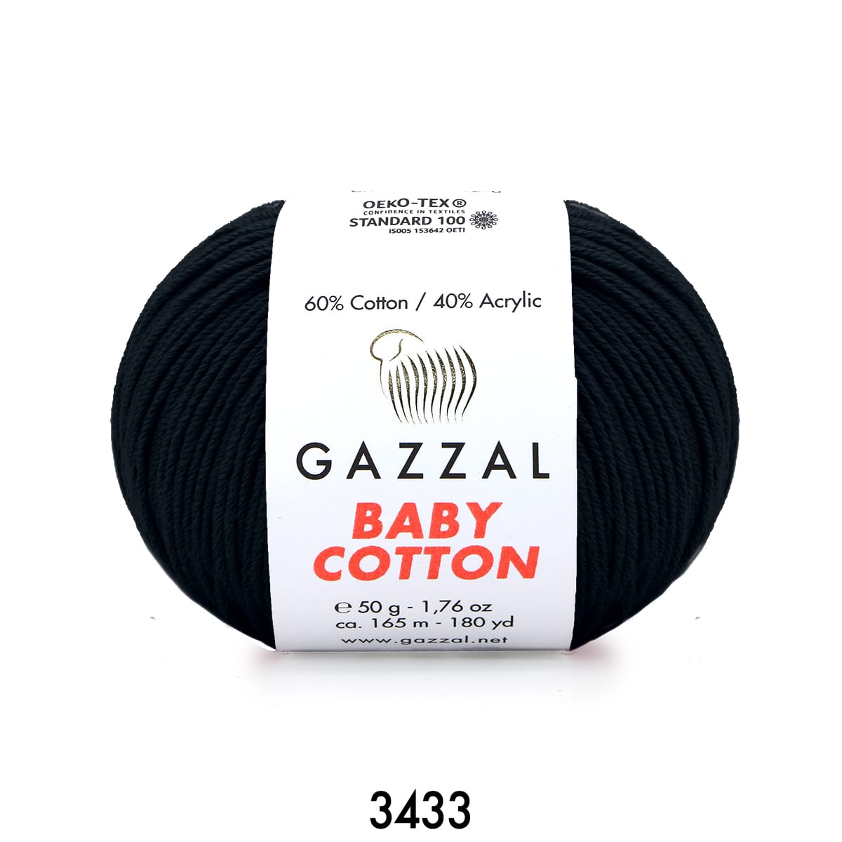 Gazzal Baby Cotton 3433