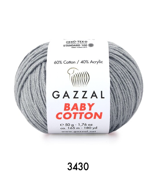 Gazzal Baby Cotton 3430