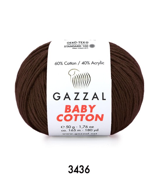 Gazzal Baby Cotton 3436