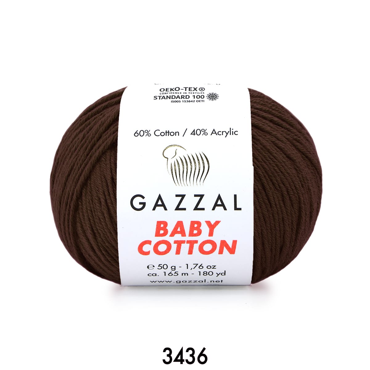 Gazzal Baby Cotton 3436