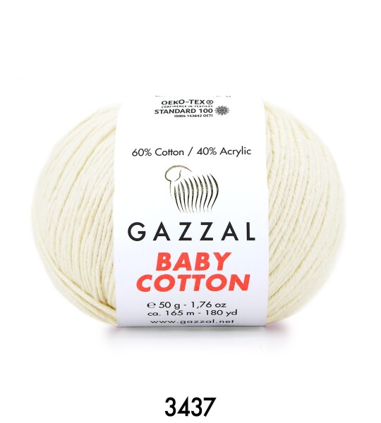 Gazzal Baby Cotton 3437