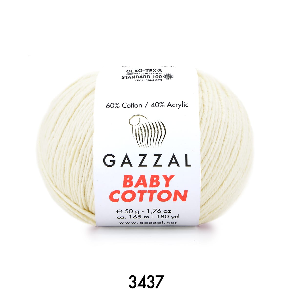 Gazzal Baby Cotton 3437