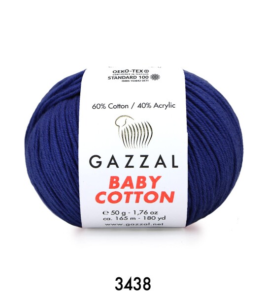 Gazzal Baby Cotton 3438