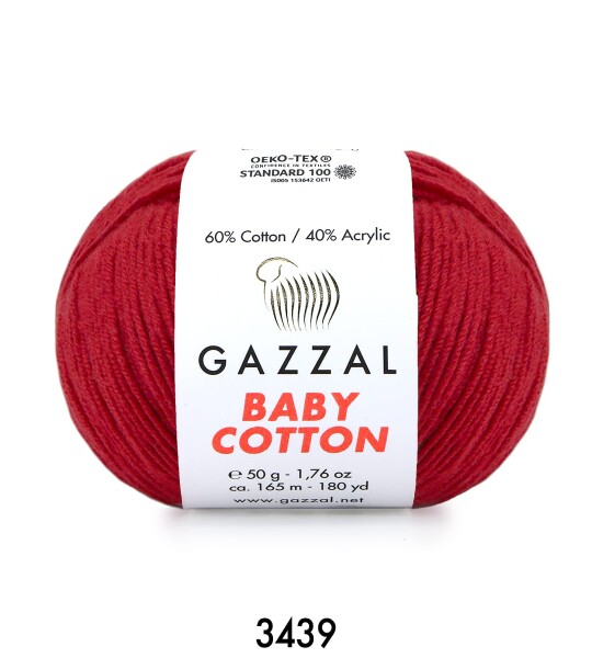 Gazzal Baby Cotton 3439
