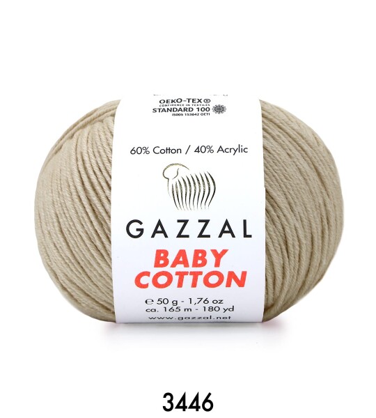 Gazzal Baby Cotton 3446