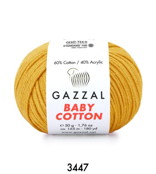 Gazzal Baby Cotton 3447