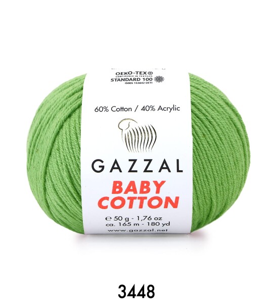 Gazzal Baby Cotton 3448