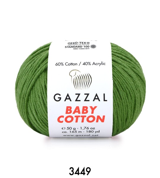 Gazzal Baby Cotton 3449