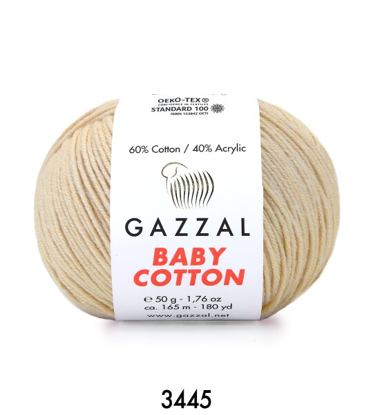 Gazzal Baby Cotton 3445