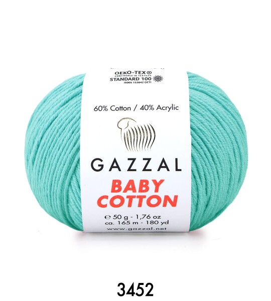 Gazzal Baby Cotton 3452