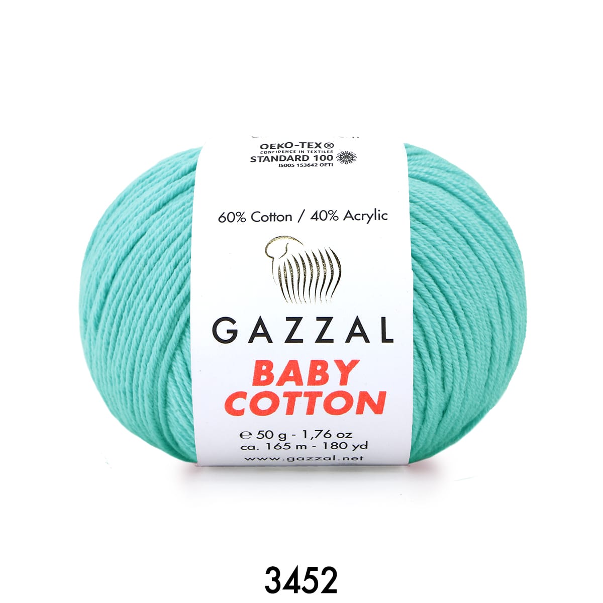 Gazzal Baby Cotton 3452