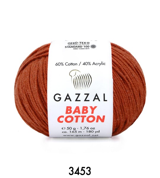 Gazzal Baby Cotton 3453