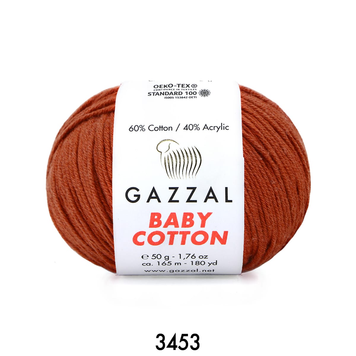 Gazzal Baby Cotton 3453