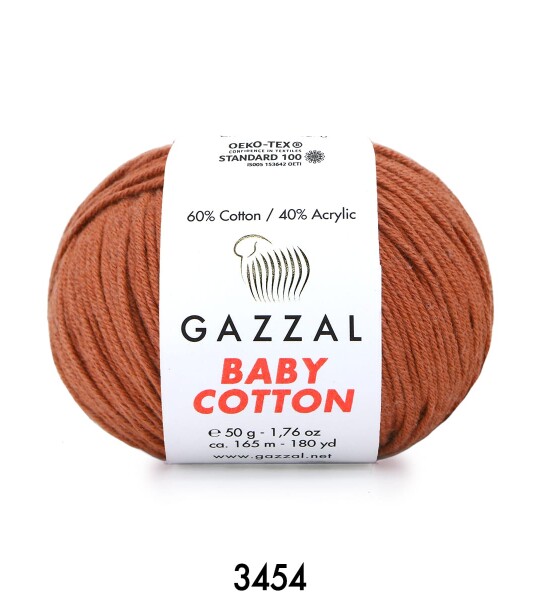 Gazzal Baby Cotton 3454
