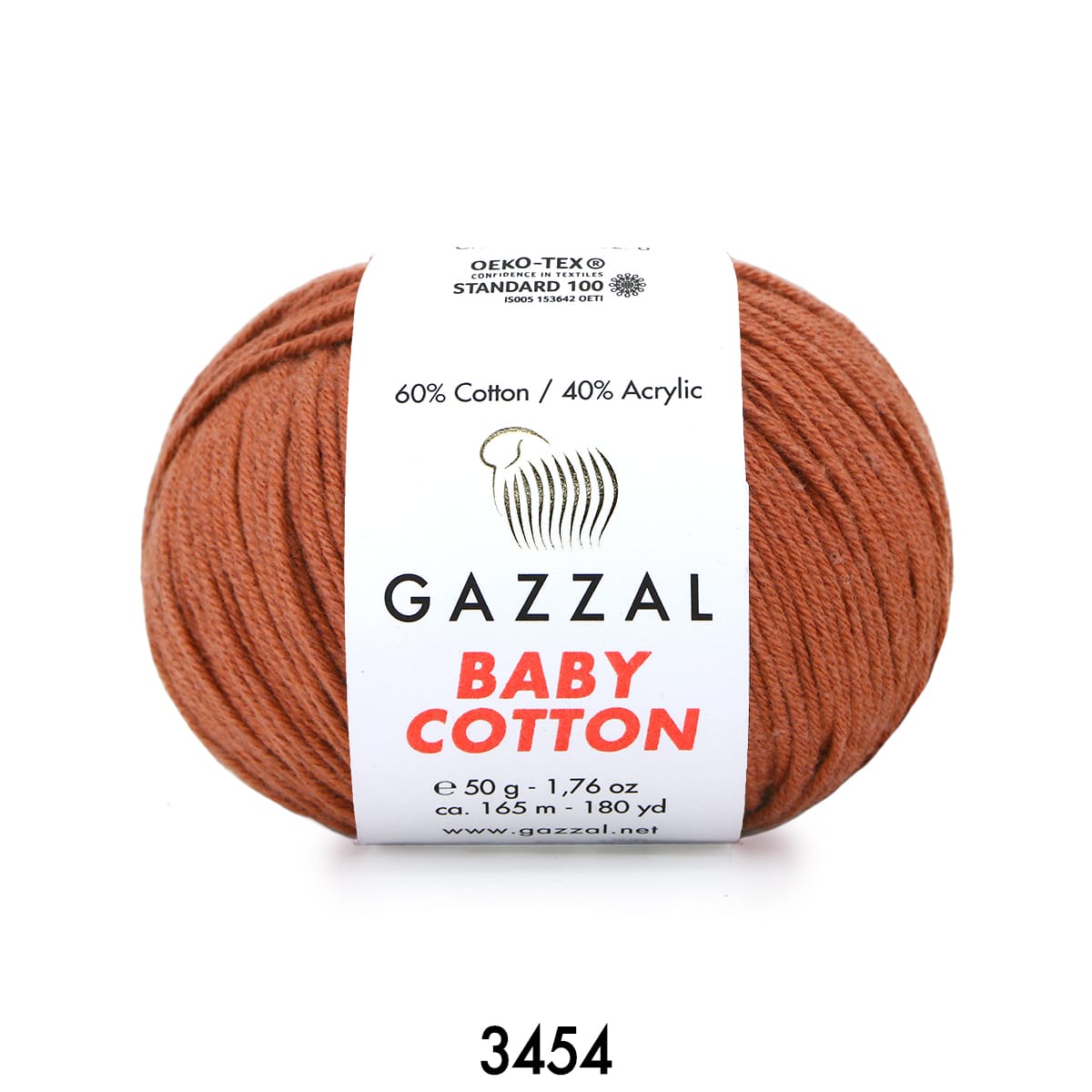 Gazzal Baby Cotton 3454
