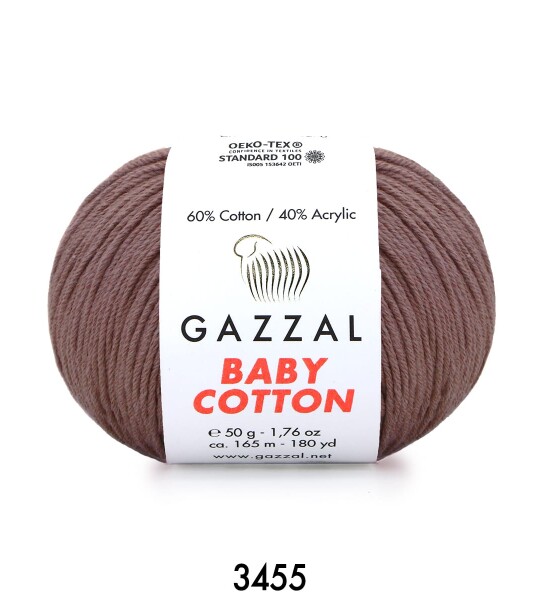 Gazzal Baby Cotton 3455