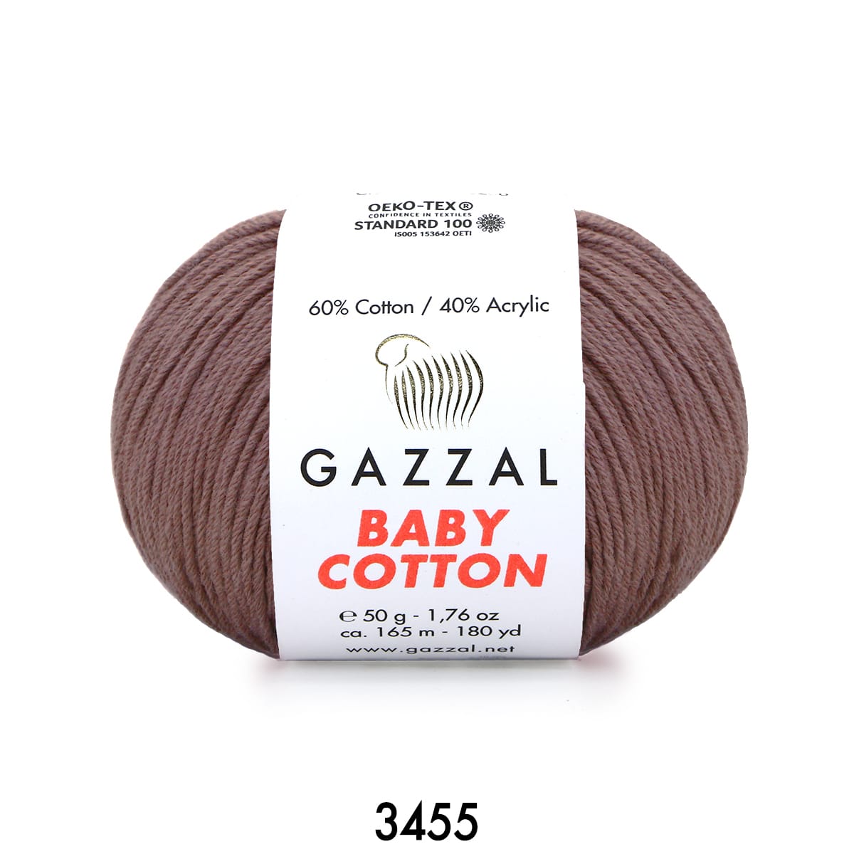 Gazzal Baby Cotton 3455