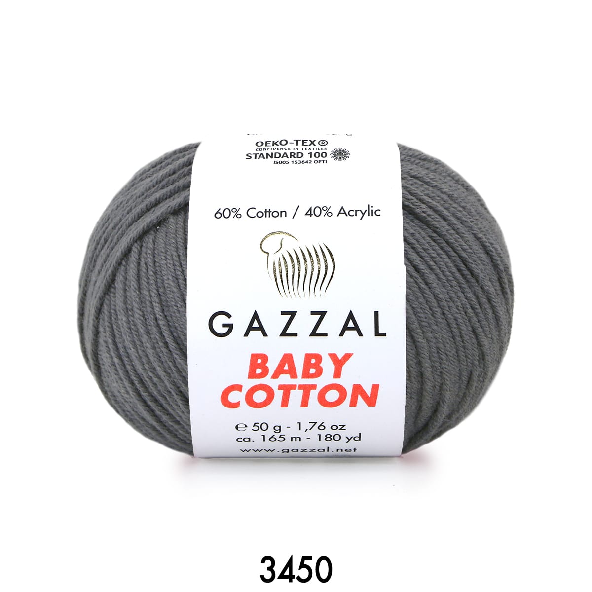 Gazzal Baby Cotton 3450
