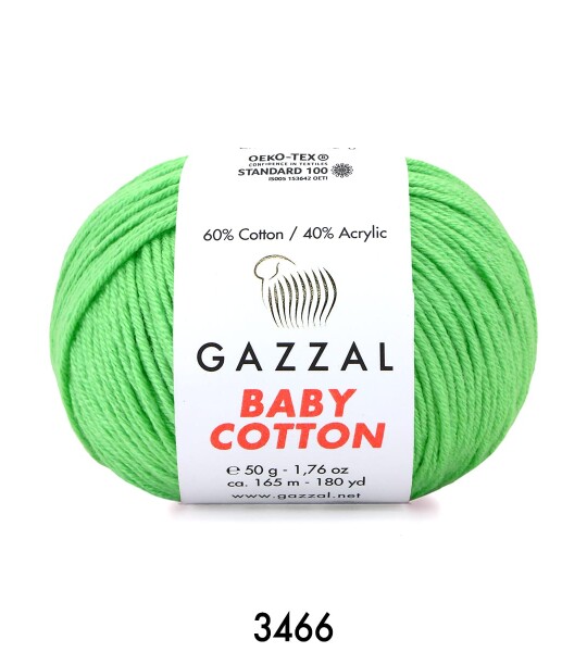 Gazzal Baby Cotton 3466