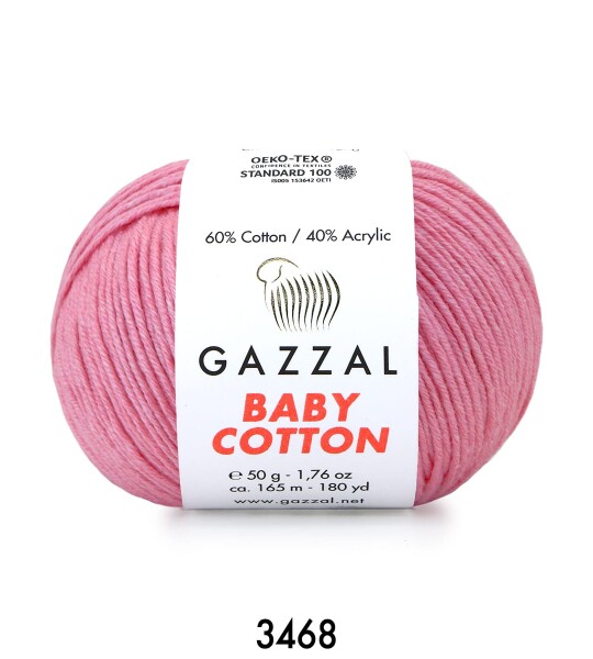 Gazzal Baby Cotton 3468
