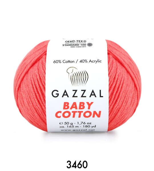 Gazzal Baby Cotton 3460